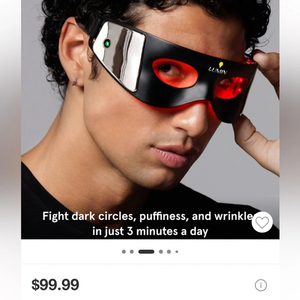 LUMIN LED Eye Mask